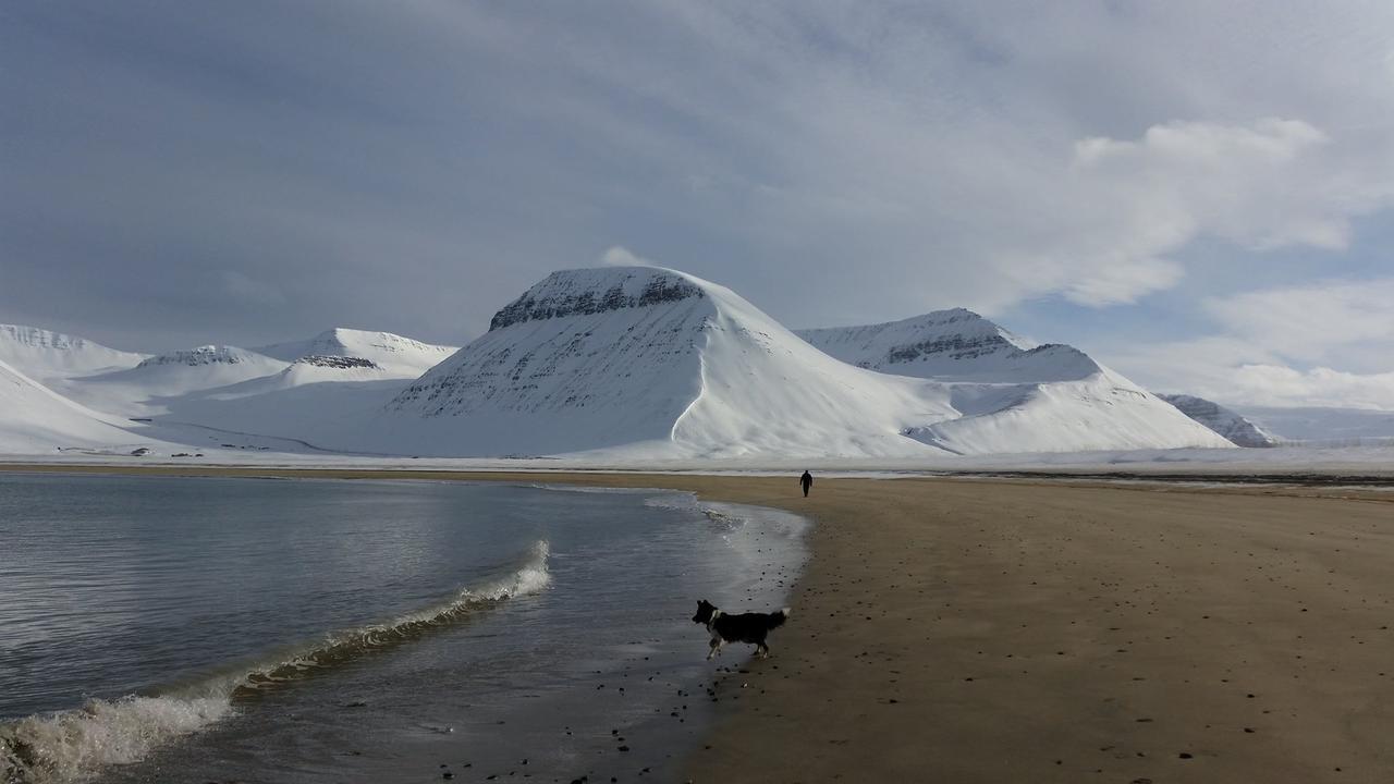 Holt Inn Flateyri Bagian luar foto